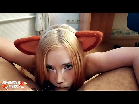 ❤️ Dick kitsune hirundo et cum in ore suo Anal video apud nos